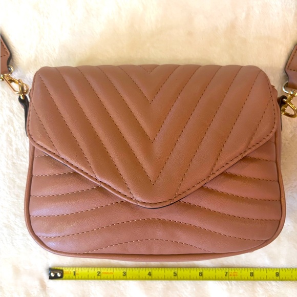 Pink Mauve Crossbody Bag Purse - Picture 10 of 10